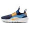NIKE Flex Runner 4 Laufschuhe Kinder 403 - midnight navy/laser orange 35.5