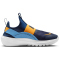 NIKE Flex Runner 4 Laufschuhe Kinder 403 - midnight navy/laser orange 35.5