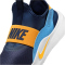 NIKE Flex Runner 4 Laufschuhe Kinder 403 - midnight navy/laser orange 35.5