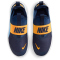 NIKE Flex Runner 4 Laufschuhe Kinder 403 - midnight navy/laser orange 35.5