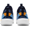 NIKE Flex Runner 4 Laufschuhe Kinder 403 - midnight navy/laser orange 35.5
