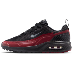 NIKE Air Max Bia Sneaker Kinder 006 - black/smoke grey-team red 36