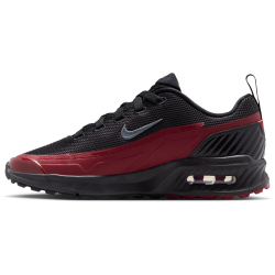 NIKE Air Max Bia Sneaker Kinder 006 - black/smoke grey-team red 36