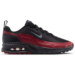 NIKE Air Max Bia Sneaker Kinder 006 - black/smoke grey-team red 36