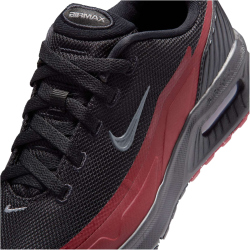 NIKE Air Max Bia Sneaker Kinder 006 - black/smoke grey-team red 36