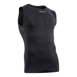 UYN Energyon ärmelloses Funktionsshirt Herren black S/M