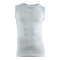 UYN Energyon ärmelloses Funktionsshirt Herren white S/M