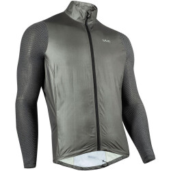 UYN Running Alpha Windjacke 2.0 Herren black melange/anthracite M