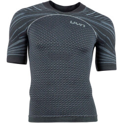 UYN Alpha Coolboost kurzarm Laufshirt Herren denim L