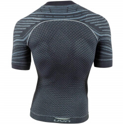 UYN Alpha Coolboost kurzarm Laufshirt Herren denim L