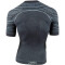 UYN Alpha Coolboost kurzarm Laufshirt Herren denim L