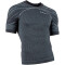 UYN Alpha Coolboost kurzarm Laufshirt Herren denim L
