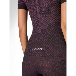 UYN Alpha Coolboost kurzarm Laufshirt Damen sharon rose XS