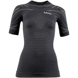 UYN Alpha Coolboost kurzarm Laufshirt Damen sharon rose L