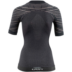 UYN Alpha Coolboost kurzarm Laufshirt Damen sharon rose L