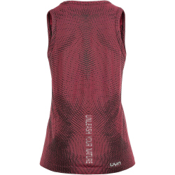 UYN Activyon 2.0 ärmelloses Laufshirt Damen flamingo L