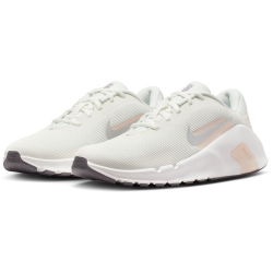 NIKE Flex Train Fitnessschuhe Damen 120 - sail/white-chalk-pencil point 39