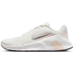NIKE Flex Train Fitnessschuhe Damen 120 - sail/white-chalk-pencil point 39