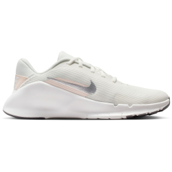 NIKE Flex Train Fitnessschuhe Damen 120 - sail/white-chalk-pencil point 39
