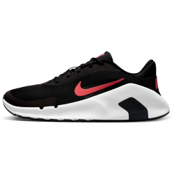 NIKE Flex Train Fitnessschuhe Damen 004 - black/ember glow-off noir-summit white 38.5