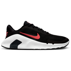 NIKE Flex Train Fitnessschuhe Damen 004 - black/ember glow-off noir-summit white 38.5