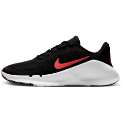 NIKE Flex Train Fitnessschuhe Damen 004 - black/ember glow-off noir-summit white 44