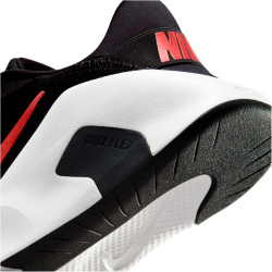 NIKE Flex Train Fitnessschuhe Damen 004 - black/ember glow-off noir-summit white 44