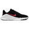 NIKE Flex Train Fitnessschuhe Damen 004 - black/ember glow-off noir-summit white 44
