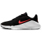 NIKE Flex Train Fitnessschuhe Damen 004 - black/ember glow-off noir-summit white 44