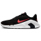 NIKE Flex Train Fitnessschuhe Damen 004 - black/ember glow-off noir-summit white 44.5