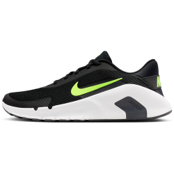 NIKE Flex Train Fitnessschuhe Herren 005 - black/volt ice-dk smoke grey 42.5