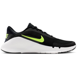 NIKE Flex Train Fitnessschuhe Herren 005 - black/volt ice-dk smoke grey 42.5