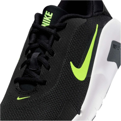 NIKE Flex Train Fitnessschuhe Herren 005 - black/volt ice-dk smoke grey 42.5