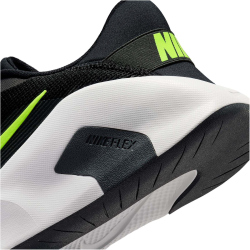 NIKE Flex Train Fitnessschuhe Herren 005 - black/volt ice-dk smoke grey 42.5