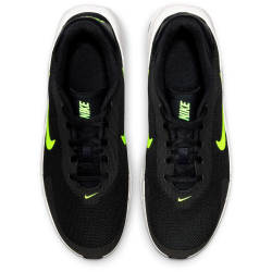 NIKE Flex Train Fitnessschuhe Herren 005 - black/volt ice-dk smoke grey 42.5
