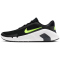 NIKE Flex Train Fitnessschuhe Herren 005 - black/volt ice-dk smoke grey 42.5