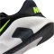 NIKE Flex Train Fitnessschuhe Herren 005 - black/volt ice-dk smoke grey 42.5