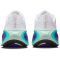 NIKE Vomero Plus Laufschuhe Herren 104 - white/black-bright concord-hyper turq 39