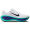 NIKE Vomero Plus Laufschuhe Herren 104 - white/black-bright concord-hyper turq 39