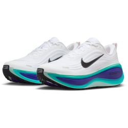 NIKE Vomero Plus Laufschuhe Herren 104 - white/black-bright concord-hyper turq 40