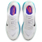 NIKE Vomero Plus Laufschuhe Herren 104 - white/black-bright concord-hyper turq 45