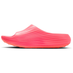 NIKE ReactX Rejuven8 Slides Badelatschen Damen 801 - hot lava/hot lava 35.5