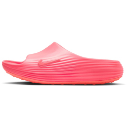 NIKE ReactX Rejuven8 Slides Badelatschen Damen 801 - hot lava/hot lava 35.5