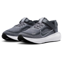 NIKE Stellar Ride Sneaker Kinder 008 - pencil point/anthracite-metallic silver 33