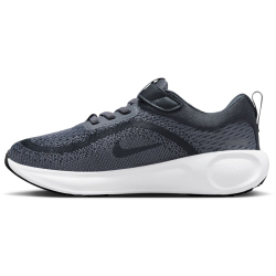 NIKE Stellar Ride Sneaker Kinder 008 - pencil point/anthracite-metallic silver 33