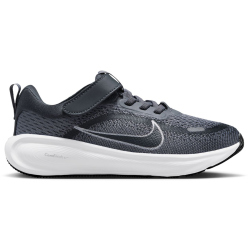 NIKE Stellar Ride Sneaker Kinder 008 - pencil point/anthracite-metallic silver 33