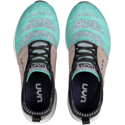 UYN Air Dual Tune Freizeitschuhe Damen light grey/mint 37