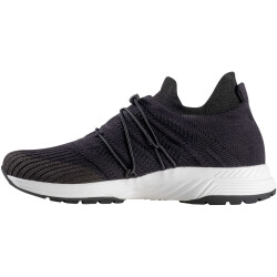 UYN Free Flow Tune Slip-on Sneaker aus Merinowolle Herren black/carbon 45