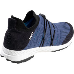 UYN Free Flow Tune Slip-on Sneaker aus Merinowolle Herren blue/black 39