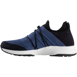 UYN Free Flow Tune Slip-on Sneaker aus Merinowolle Herren blue/black 39